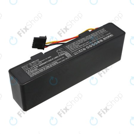 Μπαταρία για Xiaomi VIOMI V3, Mijia 2, Mi Robot Vacuum Mop P, 2600mAh, Li-Ion, 14.4V, MH1-4S1P-SC, HQ