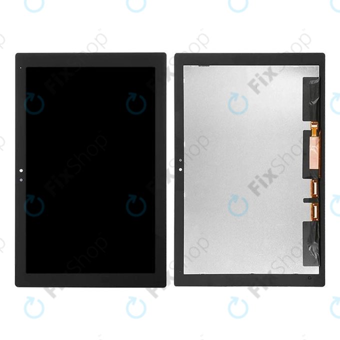 Οθόνη με οθόνη αφής για Xperia Tablet Z4, SGP712, Μαύρο, Black, Aftermarket