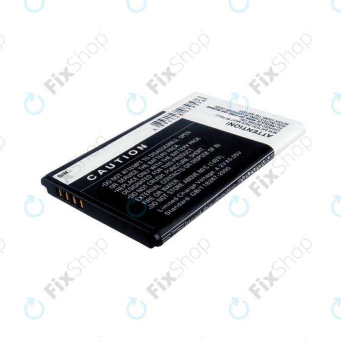 Μπαταρία για Gigabyte GSmart G1345, 1500mAh, Li-Ion, 3.7V, GLS-H03, HQ