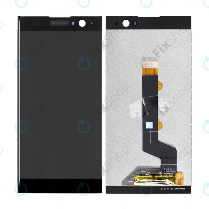 Οθόνη με οθόνη αφής για Sony Xperia XA2, H4113, Μαύρο, Black, Aftermarket