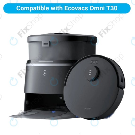 Σετ ανταλλακτικών για Ecovacs Omni T30 (2x Κύρια βούρτσα, 4x Φίλτρο, 4x Πλαϊνή Βούρτσα, 8x Πανί Σφουγγαρίστρας, 4x Σακούλα σκόνης)