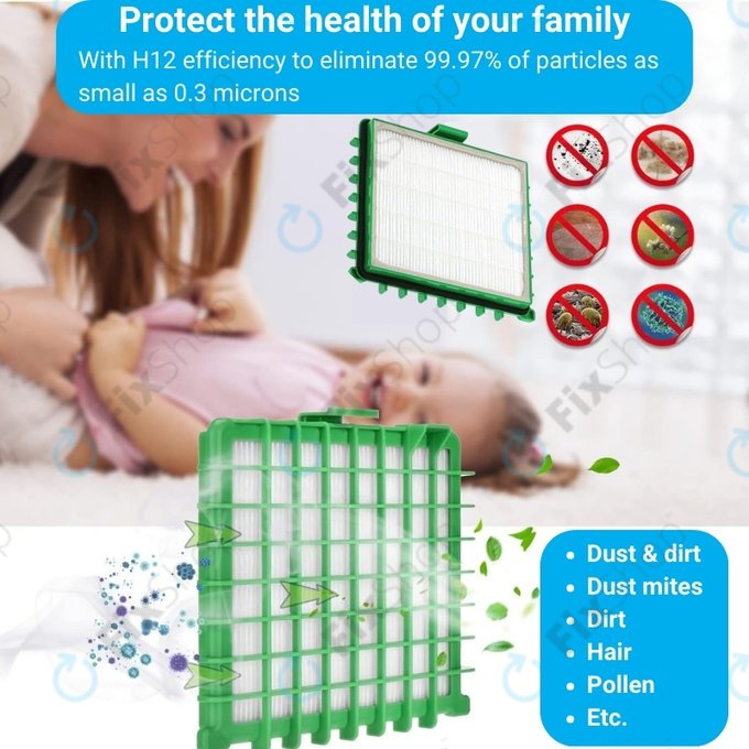 Φίλτρο HEPA ZR002901 για Rowenta Silence Force | RO