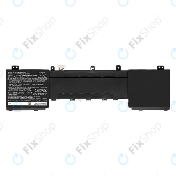 Μπαταρία για Asus Zenbook Pro 15, 5500VE, UX550GD, 4400mAh, Li-Pol, 15.4V, C41N1728, HQ