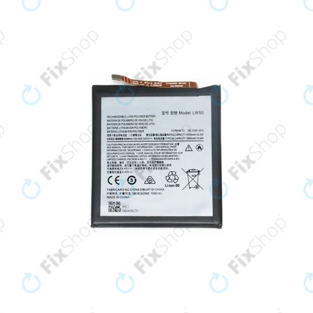 Μπαταρία για Motorola Edge Plus XT2061, LW50, 5000mAh