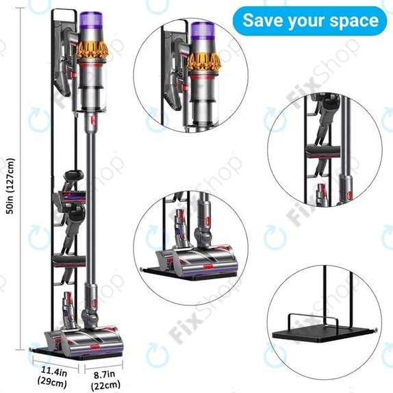 Σταντ με Ρόδες για Dyson V-series | Outsize | Gen5detect | DC-series