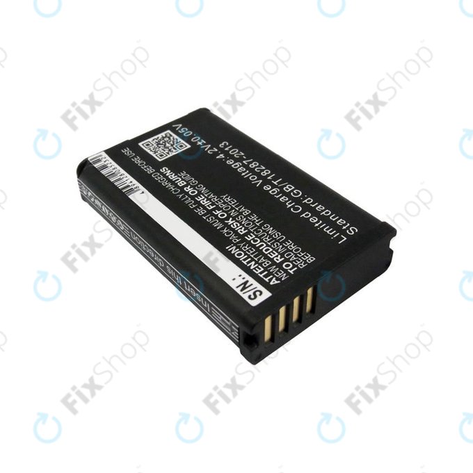 Μπαταρία για Garmin Alpha 200, Montana 600t Camo, 1800mAh, Li-Ion, 3.7V, 361-00053-00, HQ