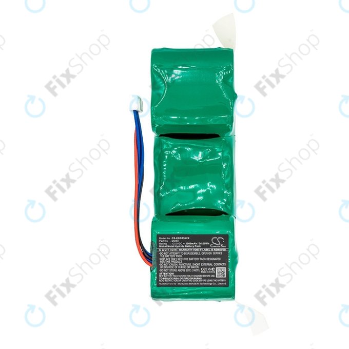 Μπαταρία για iRobot Roomba Combo, i5, i5+, j7, j7+, j9, j9+, 4720110, 12.0V, 3000mAh, HQ