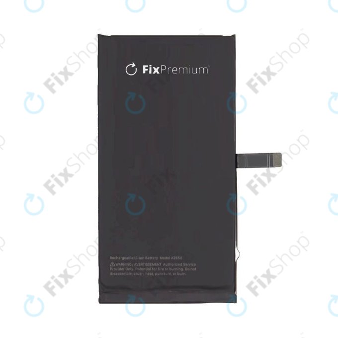 Μπαταρία για iPhone 14 Plus, A2850, 4325mAh, FixPremium