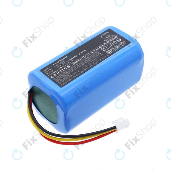 Μπαταρία για Liectroux C30B, BLAUPUNKT BPK-VCBB1XB, Midea M4, 2600mAh, Li-ion, 14.4V, MD-C30B, HQ