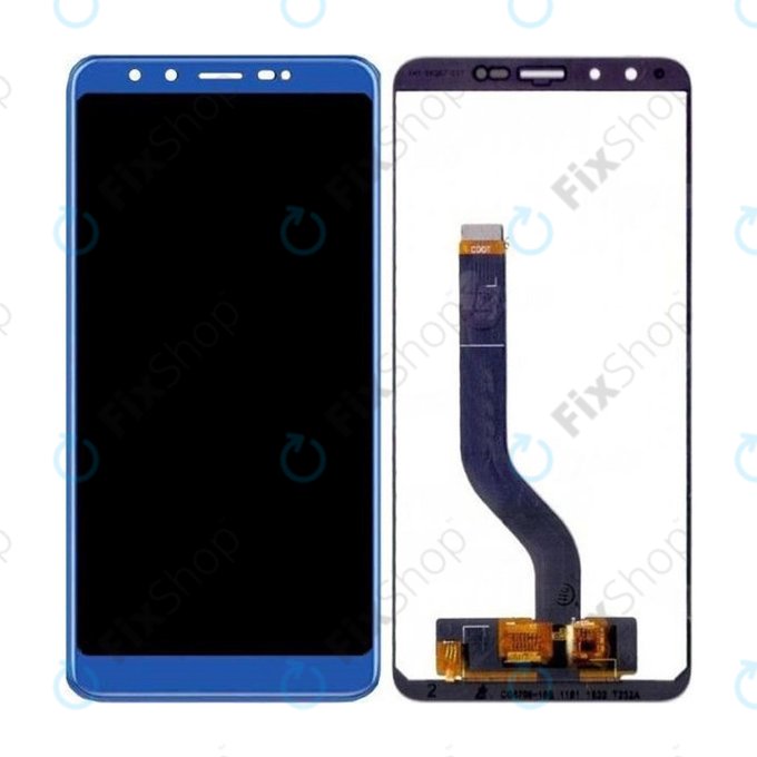 Οθόνη με οθόνη αφής για Lenovo K9, Μπλε, Blue, Aftermarket