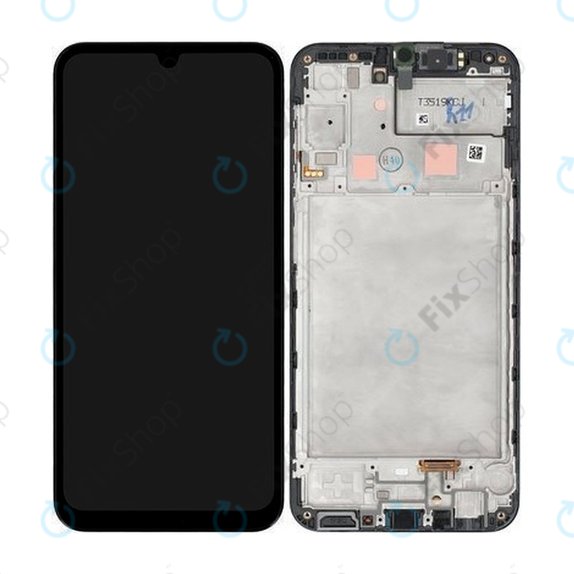 Συγκρότημα οθόνης για Samsung A24, A245, Black, Service Pack