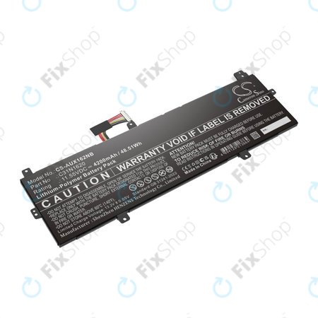 Μπαταρία για Asus BX430, Expertbook B5440fa, P5240ua-1a, 4200mAh, Li-Pol, 11.55V, C31N1620, HQ