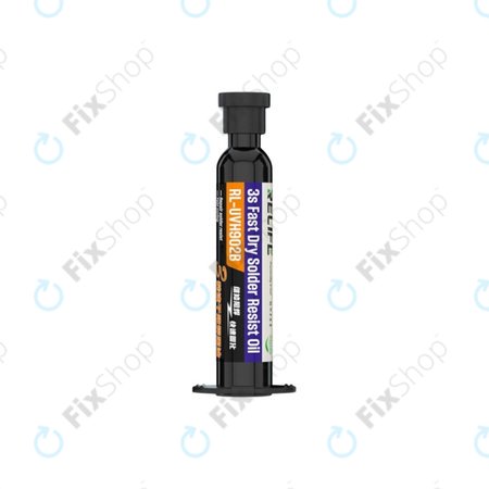 UV Curable Solder Mask Relife RL-UVH902B - 10ml | Μαύρο | Black