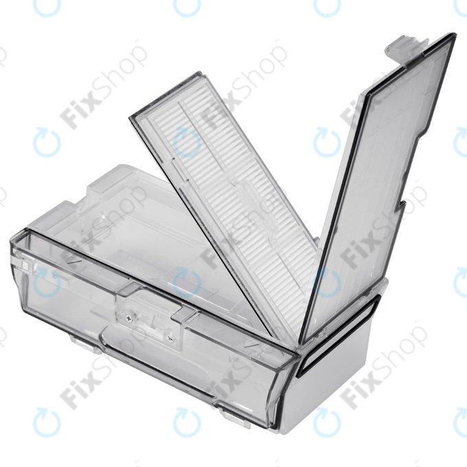 Standard Σετ (Μαύρο) για Xiaomi Roborock S7 | S7+ | S7 MaxV | S7 Pro Ultra | T7S Plus | Μαύρο | Black