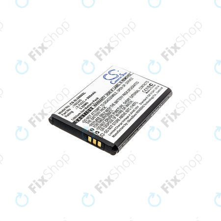 Μπαταρία για Steelseries 61298rx, Siberia 840, 900mAh, Li-Ion, 3.7V, 160240, HQ