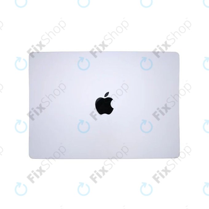 Οθόνη LCD για MacBook Pro 14", A3112, A3185 (2024), με μπροστινό γυαλί και κάλυμμα, Nano-Texture, Silver, 661-41793, Genuine Apple