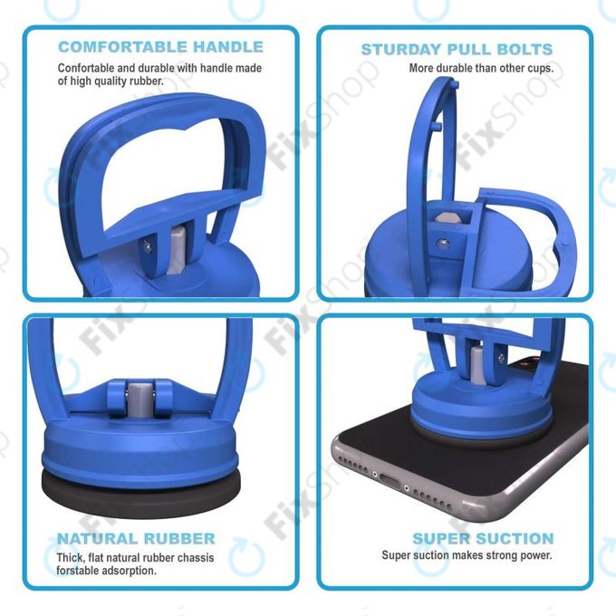 Πλαστική & Καουτσούκ Βεντούζα για Άνοιγμα Συσκευών