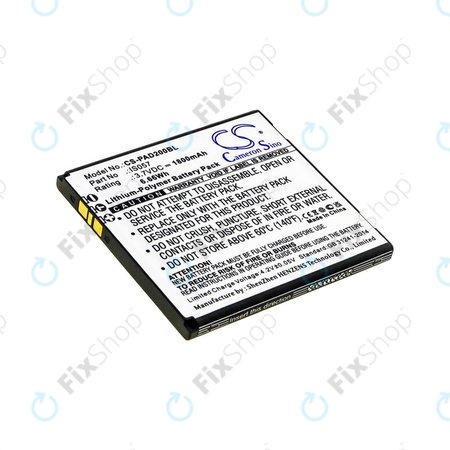 Μπαταρία για Pax myPOS D200, D200T, IS275, D200, 1800mAh, Li-Pol, 3.7V, IS057, HQ