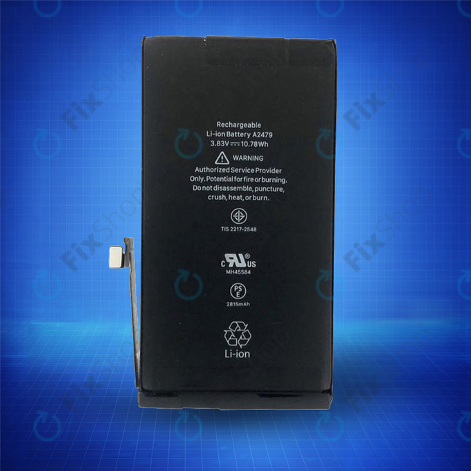 Μπαταρία για iPhone 12, 12 Pro, A2479, 2815mAh, Service Pack