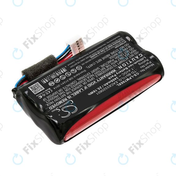 Μπαταρία για LG Music Flow P7, Xboom Go PK7, 3400mAh, Li-Ion, 7.4V, TD-Bb11LG, HQ