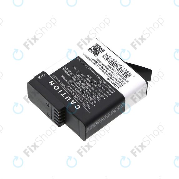 Μπαταρία για Gopro Hero 8, Hero 6, 1250mAh, Li-Ion, 3.85V, AHDBT-501, HQ