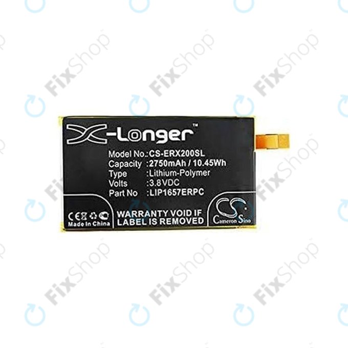 Μπαταρία για Sony Xperia XZ2 Compact, LIP1657ERPC, 2750mAh, HQ