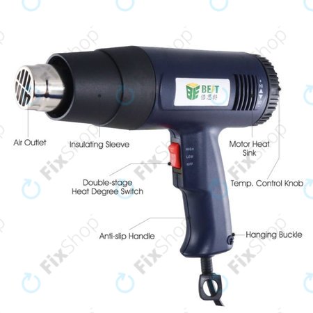 Πιστόλι Θερμότητας (3A) για Best BST-8016