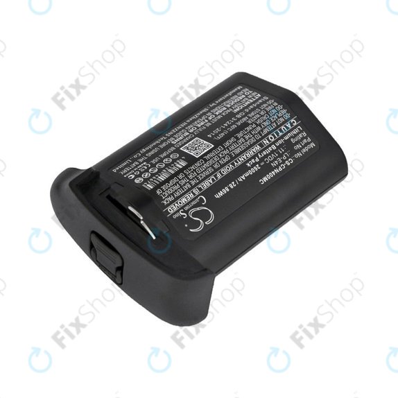 Μπαταρία για Canon 1D Mark 3, EOS-1D MarkIII, Mr-14ex, 2600mAh, Li-Ion, 11.1V, LP-E4N, HQ