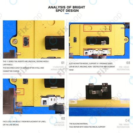 Πλατφόρμα Προθέρμανσης για Επισκευή Μητρικής Κάρτας για iPhone X | XS | XS Max | 11 | 11 Pro | 11 Pro Max | Wylie K85