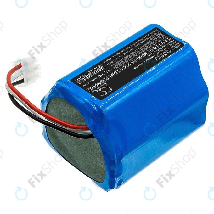 Μπαταρία για Miele Scout RX2, RX3 Home Vision, YCR-MT12-S1, 14.52V, 6800mAh, HQ