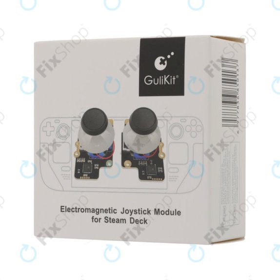 Αναλογικό joystick Gulikit Type A/B TMR electromagnetic, 2 τεμ. για χειριστήριο Valve Steam Deck
