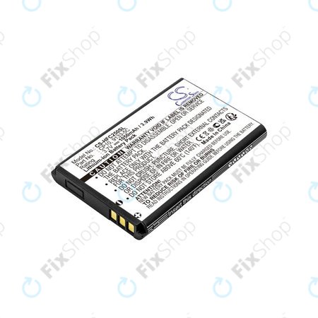 Μπαταρία για Amplicomms Powertel M4000, Auro Comfort 1010, 1050mAh, Li-Ion, 3.7V, MM460BB, CP10, HQ