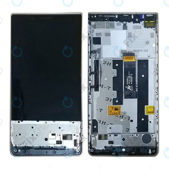 Συγκρότημα οθόνης για Blackberry Key2 LE, Μαύρο, Black, Aftermarket