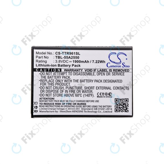 Μπαταρία για TP-Link M7350, 1900mAh, Li-ion, 3.8V, TBL-55A2550, HQ