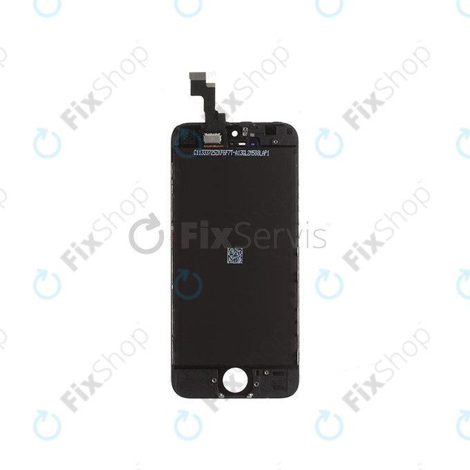 LCD Display Assembly για iPhone 5S, SE | Μαύρο, Black | Aftermarket