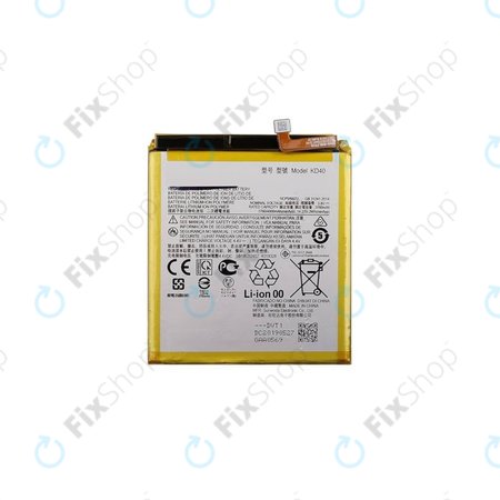 Μπαταρία για Motorola Moto G8 Plus, SB18C52857, KD40, 4000mAh, Service Pack