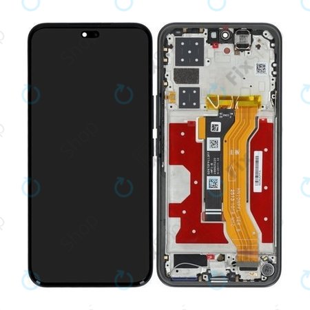 LCD Display Assembly για Honor 400 Pro | 0235APFA | Midnight Black | Genuine Service Pack