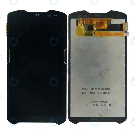 LCD Display με Touch Screen (χωρίς τρύπα) για Zebra TC51 | TC56