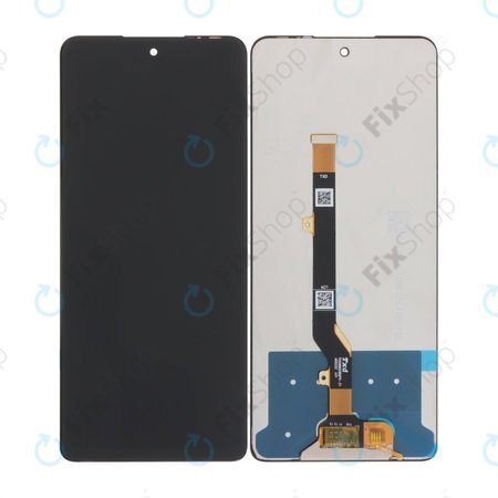 Οθόνη με οθόνη αφής για Infinix Hot 40, Tecno Spark 20 Pro, Aftermarket