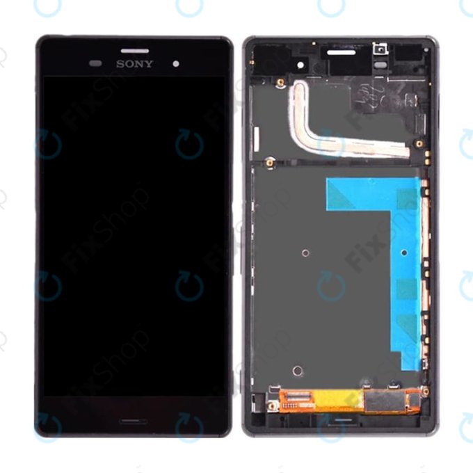 Συγκρότημα οθόνης για Sony Xperia Z5, E6653, Μαύρο, Black, Aftermarket