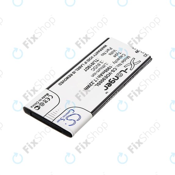 Μπαταρία για Alcatel 1 Dual Sim, TCL 5033, Vodafone VFD, Telstra, 1900mAh, Li-Ion, 3.8V, TLI019D7, HQ