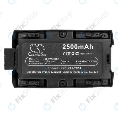 Μπαταρία για Parrot Bebop 2, Parrot Bebop 2 Pro, 2500mAh, Li-Pol, 11.1V, HQ