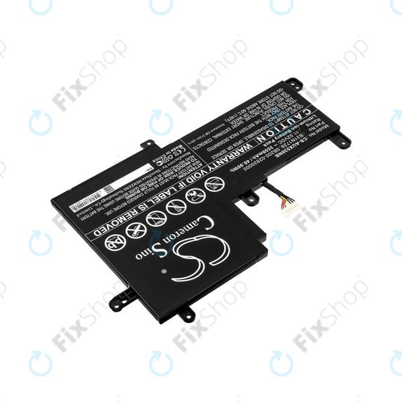 Μπαταρία για Asus VivoBook S15, X530, 3550mAh, Li-Ion, 11.52V, B31N1729, HQ