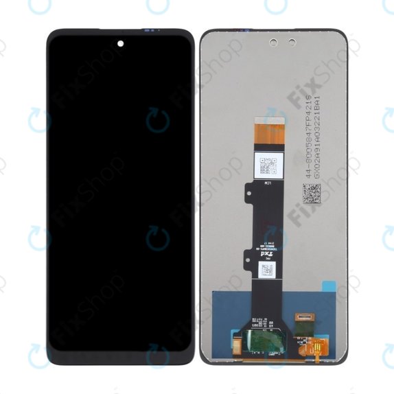 Οθόνη με οθόνη αφής για Motorola Moto E32s, Aftermarket