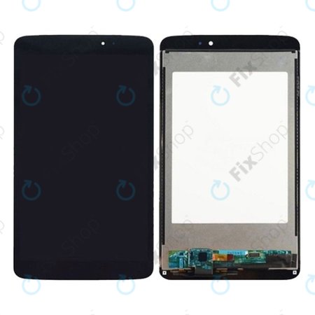 Οθόνη με οθόνη αφής για LG G Pad V500, Μαύρο, Black, Aftermarket