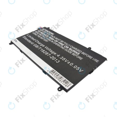 Μπαταρία για Samsung Galaxy Tab Pro 8.4, 4800mAh, Li-Pol, 3.8V, T4800E, HQ