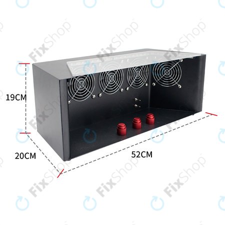 Εργαστήριο Χωρίς Σκόνη για Επισκευές