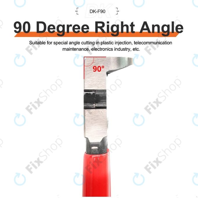 Επίπεδη Πένσα 90° για Relife DK-F90