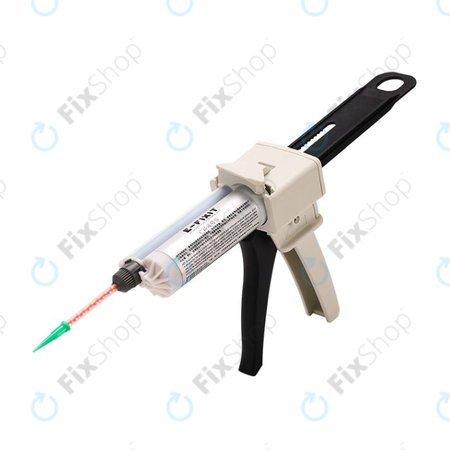 Universal Κόλλα Επισκευής AB Super + Πιστόλι Διανομέα για E-Fixit F14167