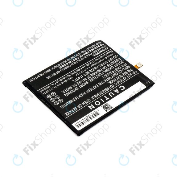 Μπαταρία για Nokia 6, 3000mAh, Li-Pol, 3.85 V, HE316, HQ